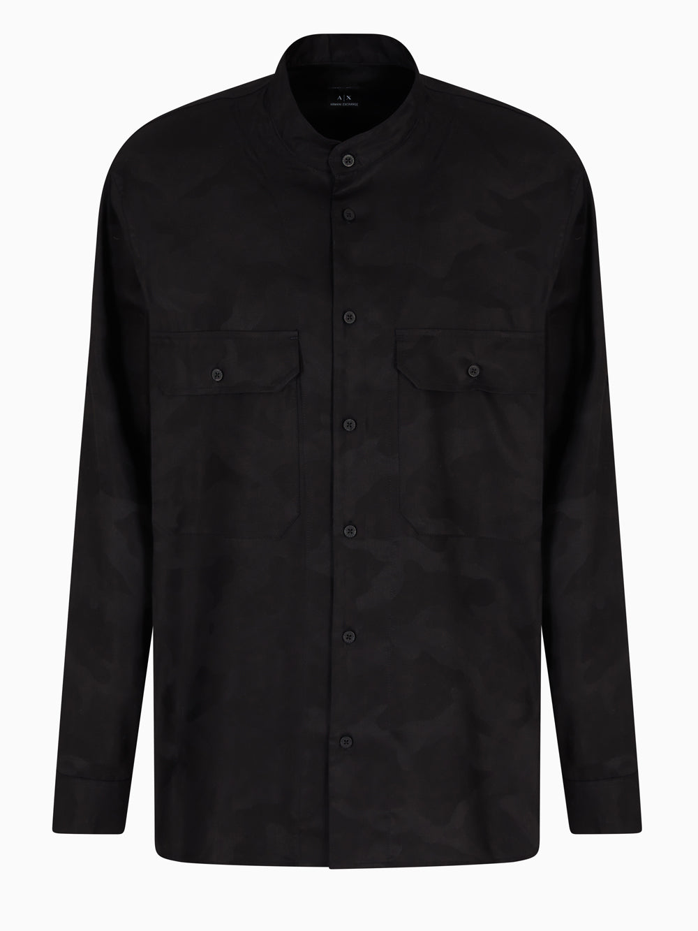 Armani Exchange Camicia Uomo XM000391 Nero