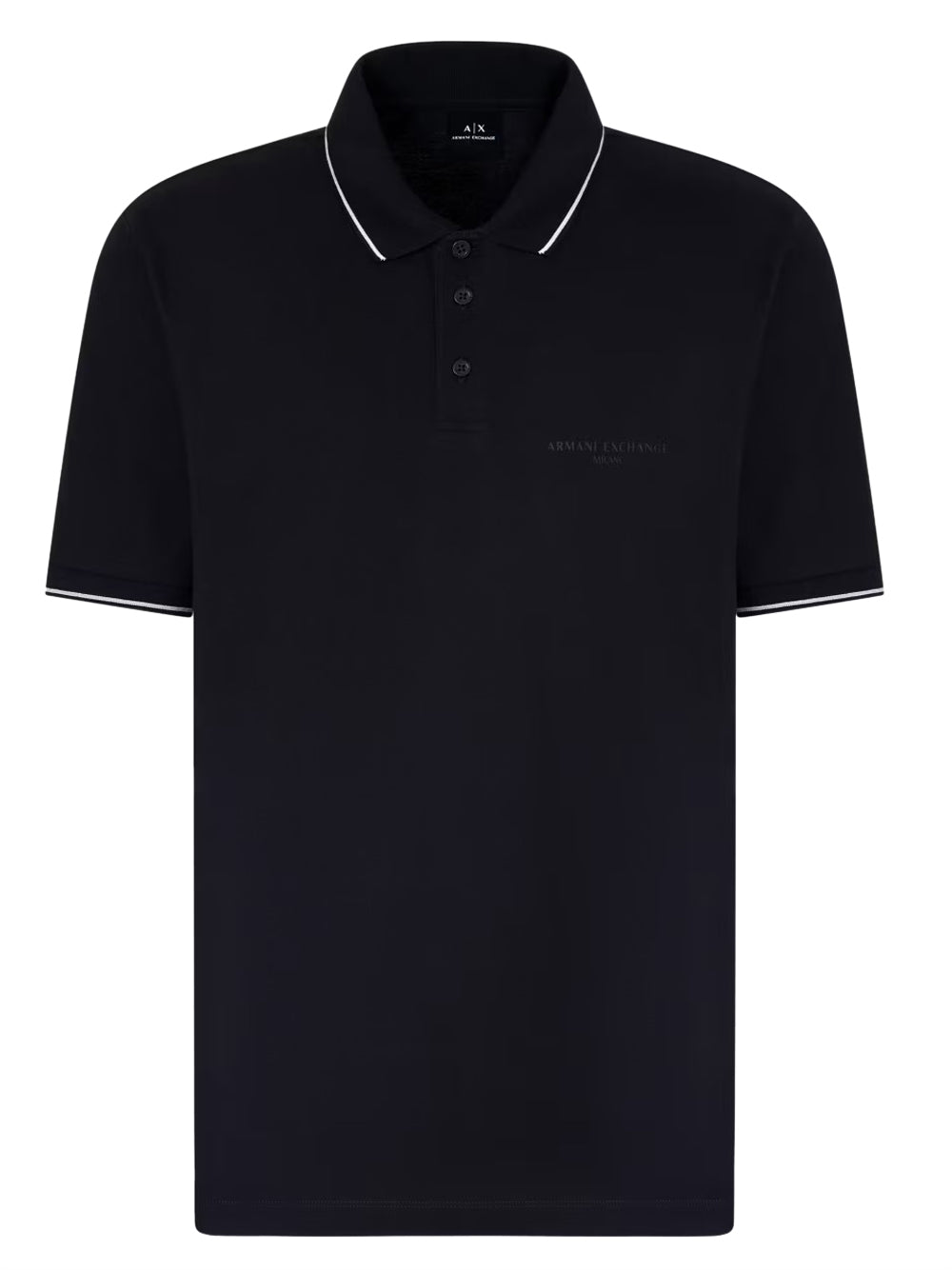 Armani Exchange Polo Uomo Nero