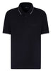 armani exchange polo uomo xm000489 nero 5592937