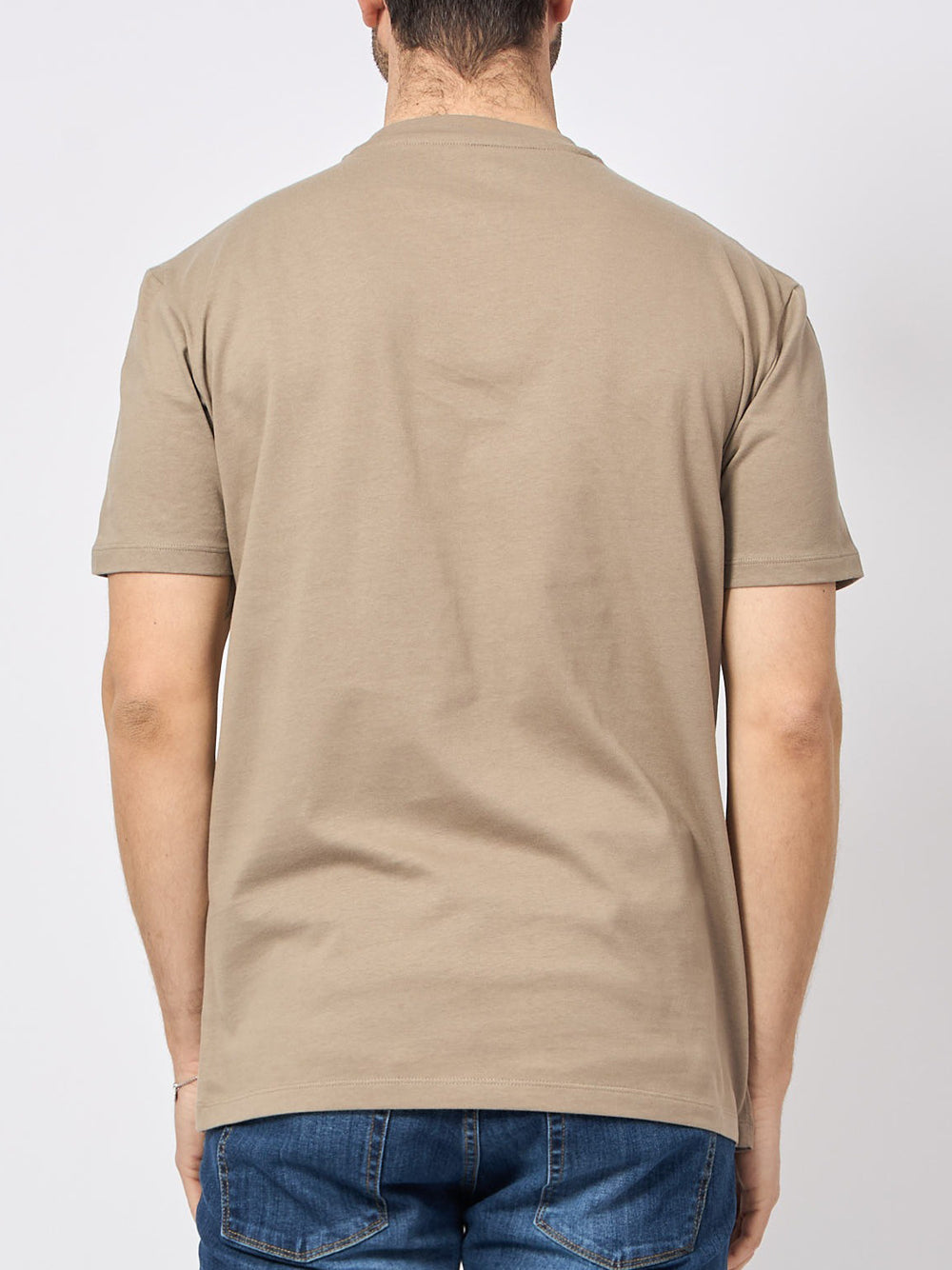 T-shirt Uomo Beige