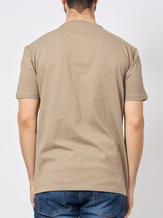 T-shirt Uomo Beige