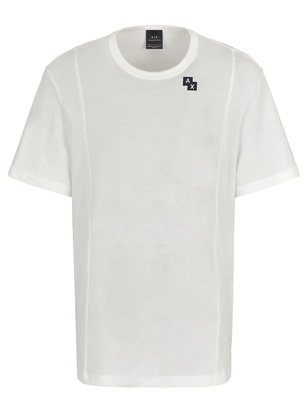 Armani Exchange T-shirt Uomo Bianco1