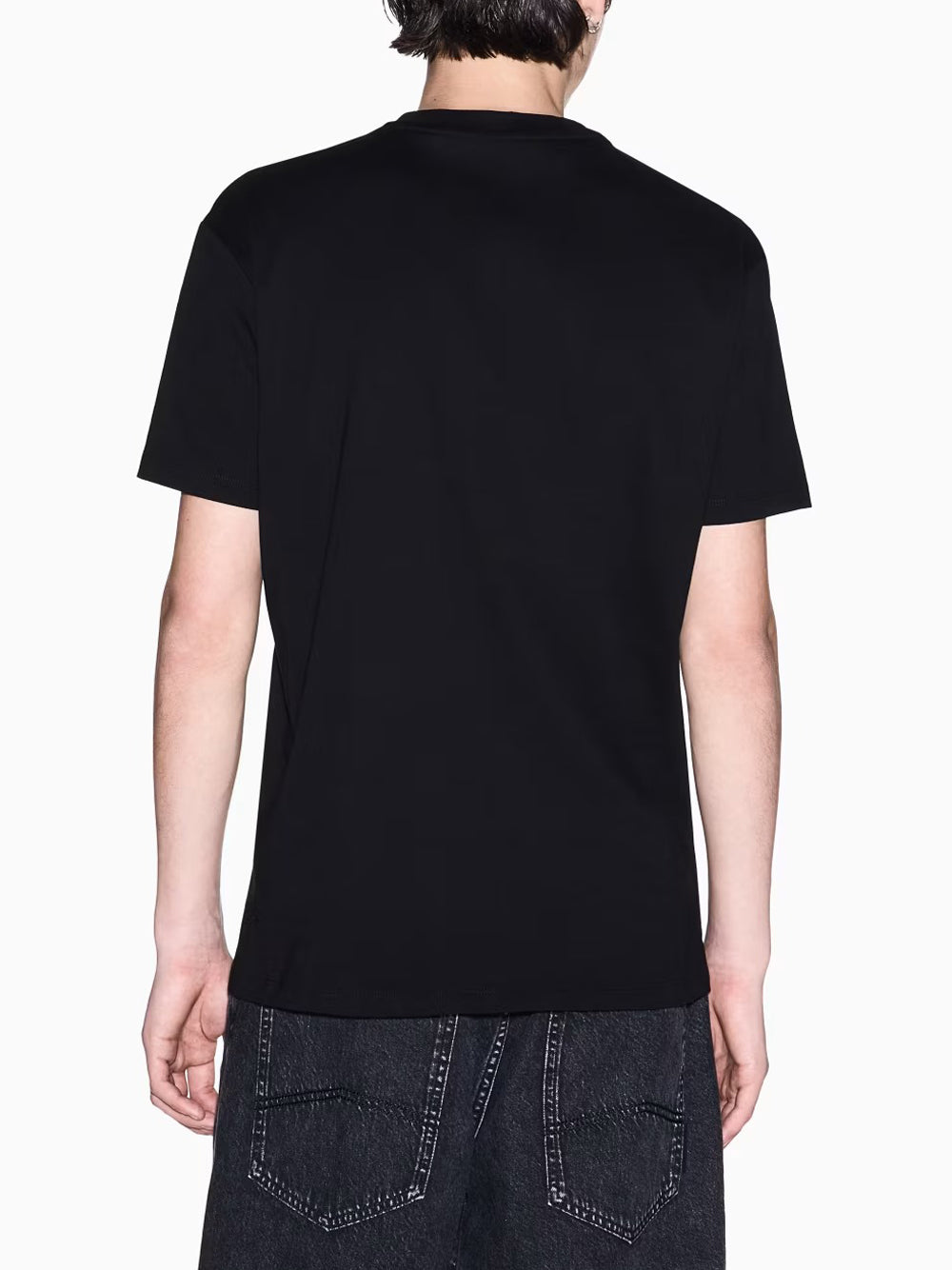 T-shirt Uomo Nero