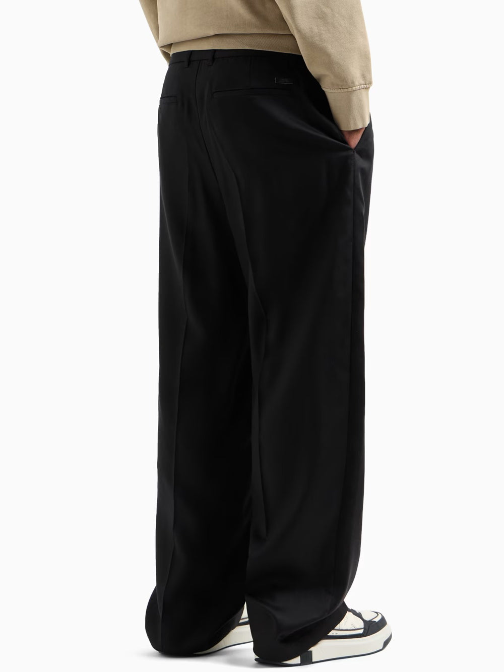 Armani Exchange Pantalone Uomo XM000663 Nero