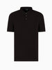 armani exchange polo uomo xm000740 nero 9057609