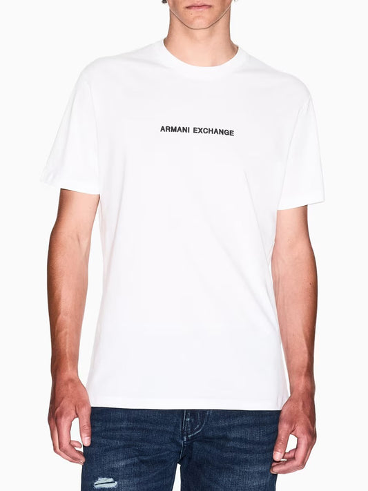 Armani Exchange T-shirt Uomo XM000787 Bianco
