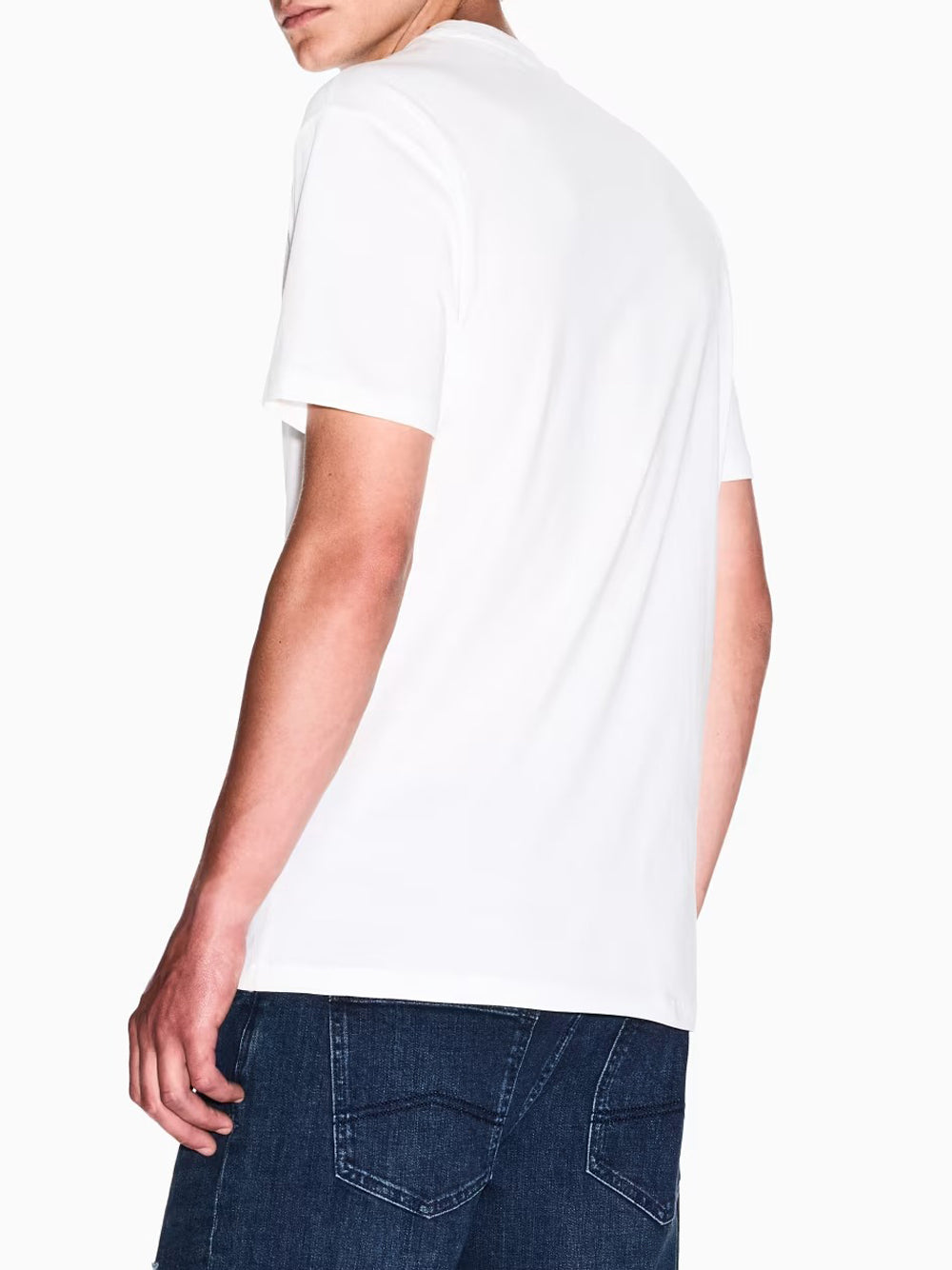 Armani Exchange T-shirt Uomo XM000787 Bianco