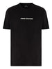 armani exchange t shirt uomo xm000787 nero 695930