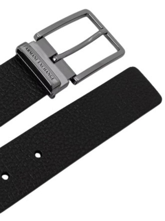 Armani Exchange Cintura Uomo XM001004 Nero