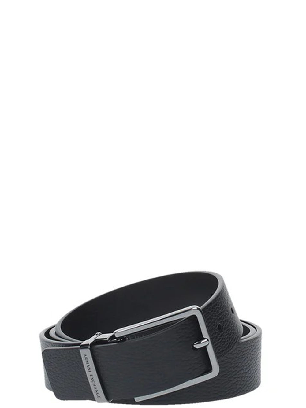 Armani Exchange Cintura Uomo XM001004 Nero