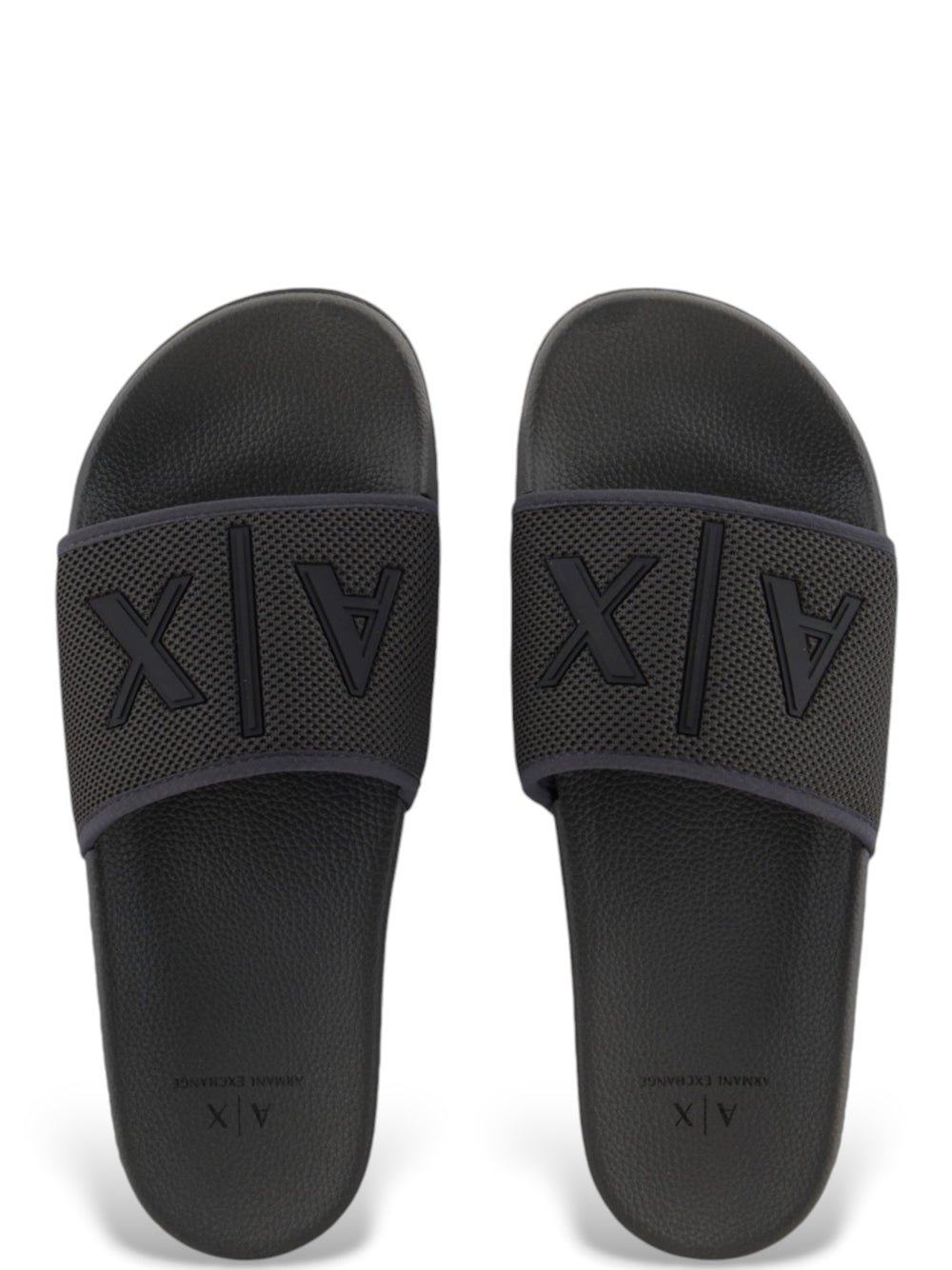 Armani Exchange Ciabatta Uomo XUP001 Nero