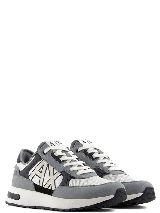 Armani Exchange Sneakers Uomo Grigio
