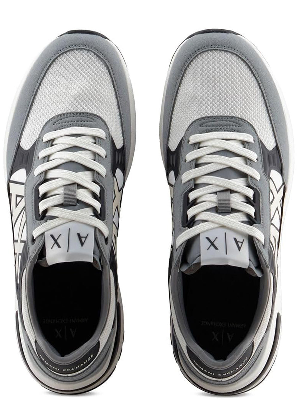 Armani Exchange Sneakers Uomo Grigio