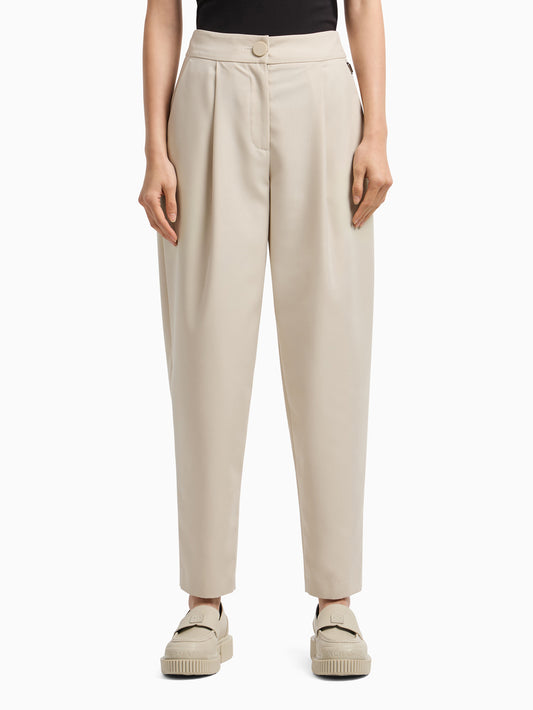 Pantalone Casual Donna Beige