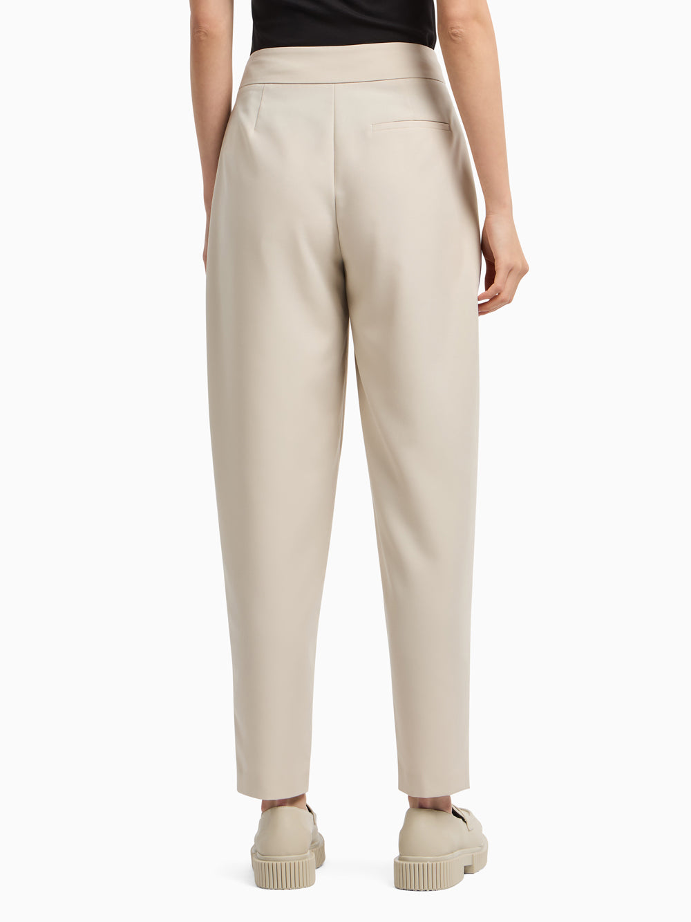 Pantalone Casual Donna Beige