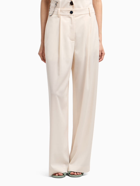 Pantalone Casual Donna Beige