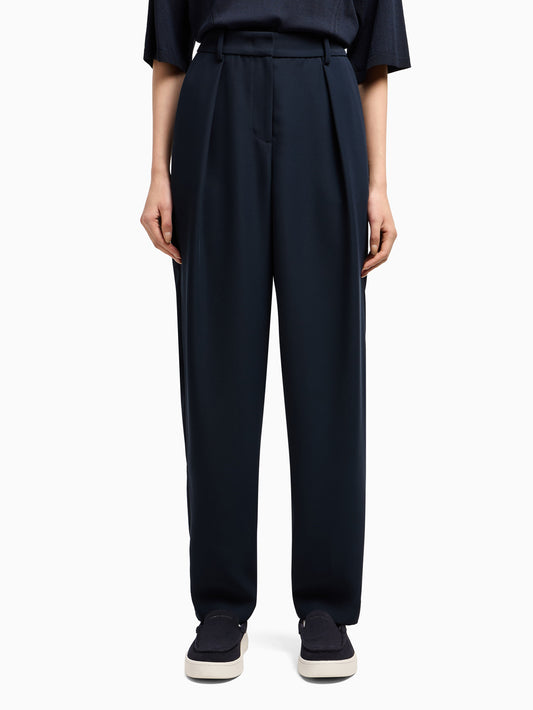 Pantalone Casual Donna Blu