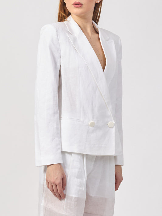 Armani Exchange Blazer Donna XW000457 Bianco