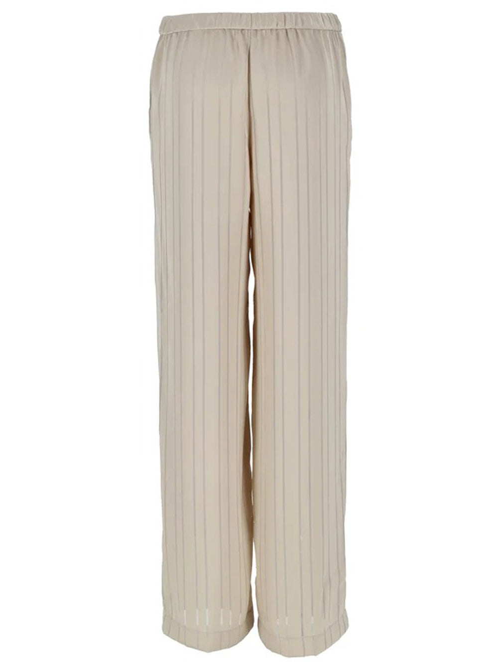 Pantalone Casual Donna Beige