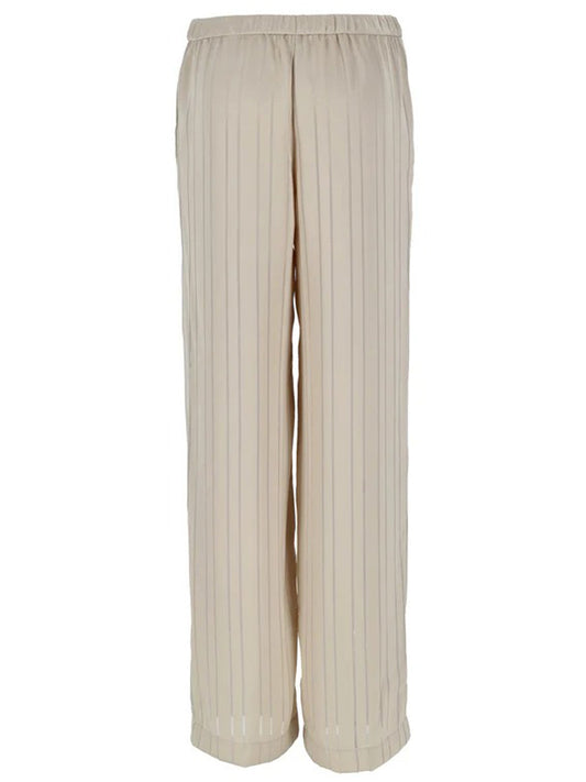 Pantalone Casual Donna Beige