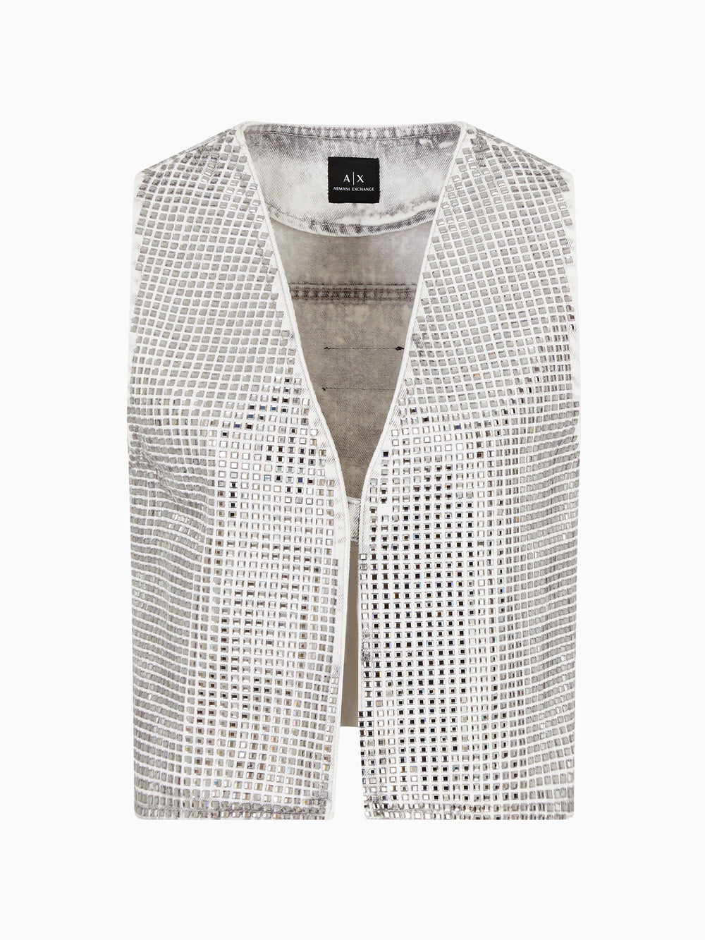 Armani Exchange Gilet Donna XW001205 Grigio