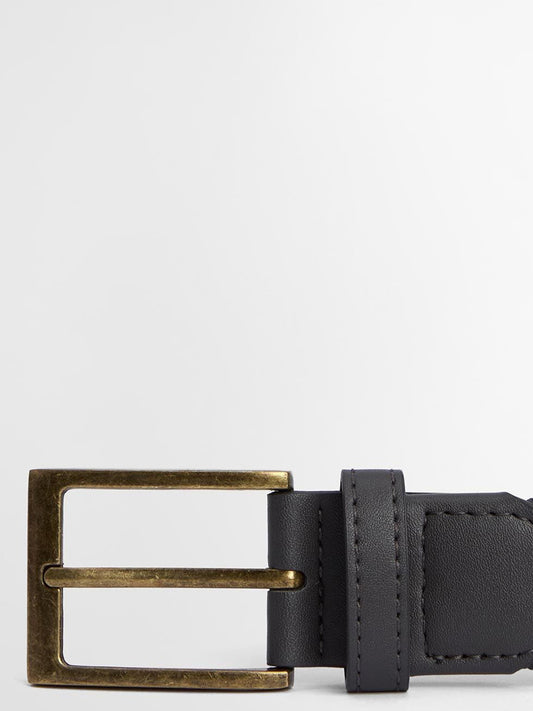 Barbour Cintura Uomo Nevis Stretch Webbing Grigio