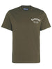 barbour t shirt uomo preppy verde 5103029