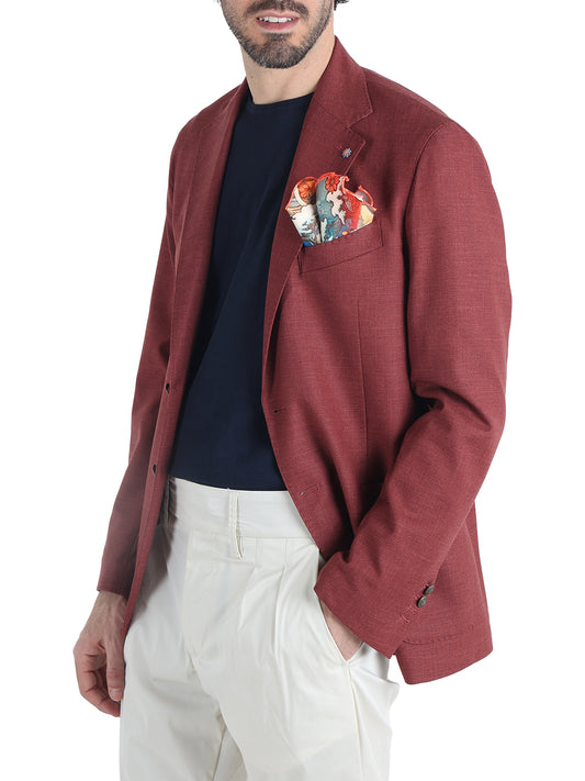 Giacca Uomo Bordeaux