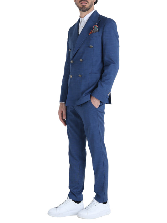 Abito Casual Uomo Blu