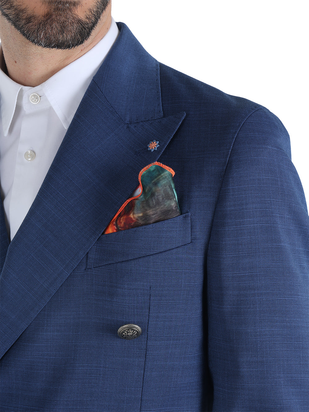 Abito Casual Uomo Blu