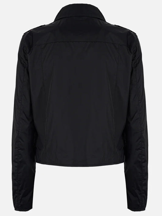 Blauer Giacca Leggera Donna Zamora Nero