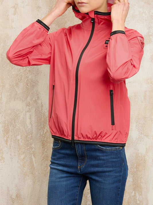 Blauer Giacca Leggera Donna Nay Rosa