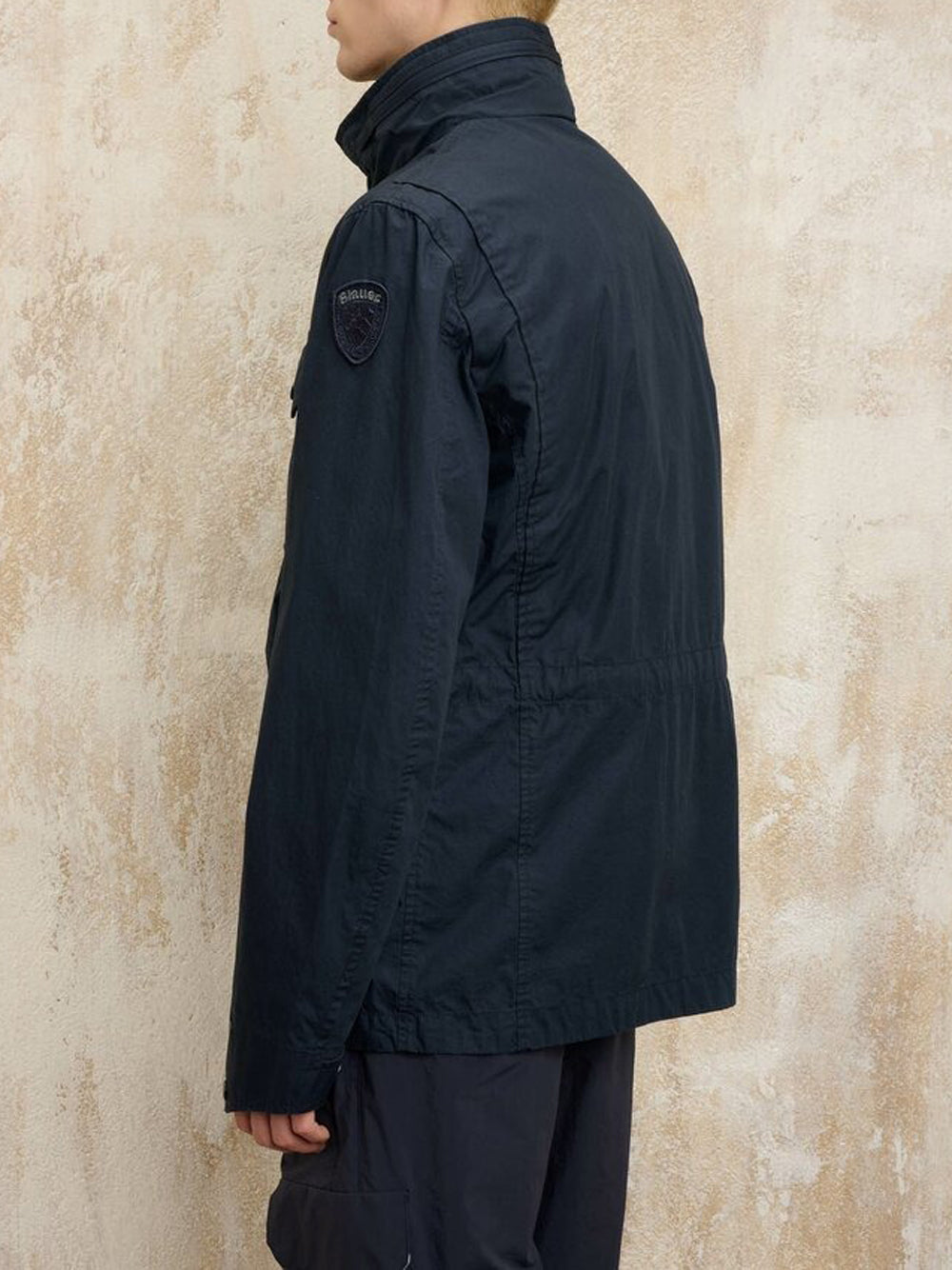 Giacca Leggera Uomo Ashmont Blu