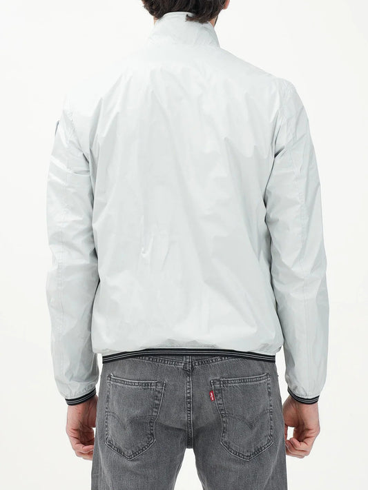 Blauer Giacca Leggera Uomo Kerwin Bianco