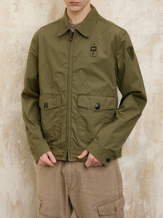 Giacca Leggera Uomo Federal Verde