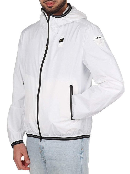 Blauer Giacca Leggera Uomo Farrin Bianco