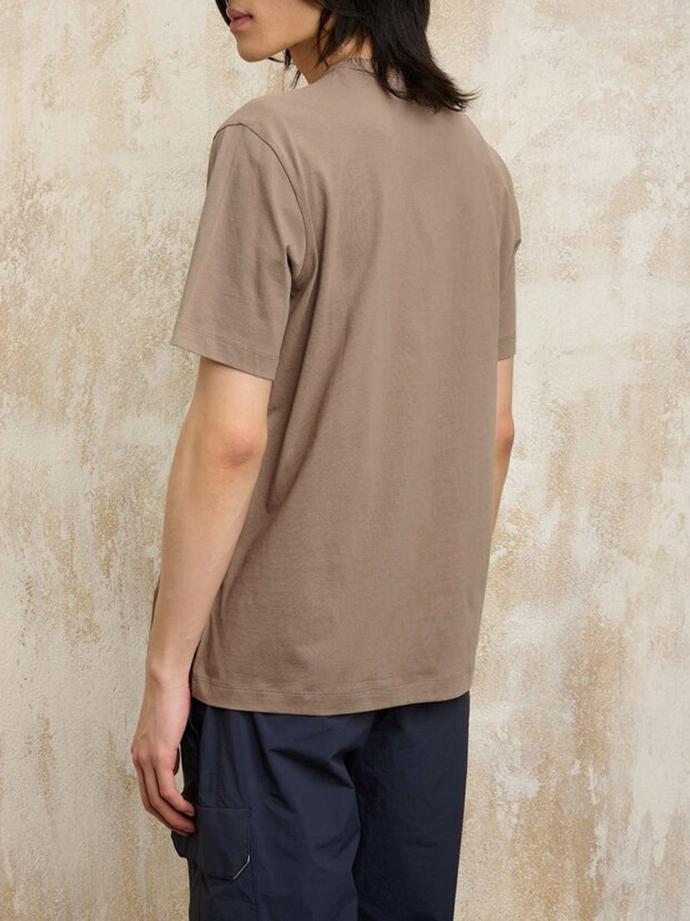 Blauer T-shirt Uomo 25SBLUH02192004547 Beige