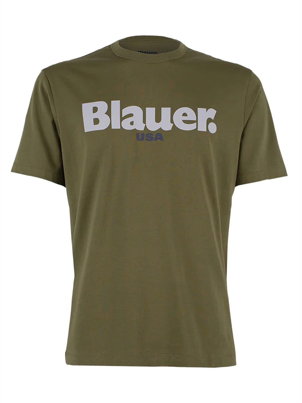 Blauer T-shirt Uomo Ernst Verde