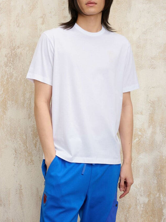 Blauer T-shirt Uomo 25SBLUH02193004547 Bianco