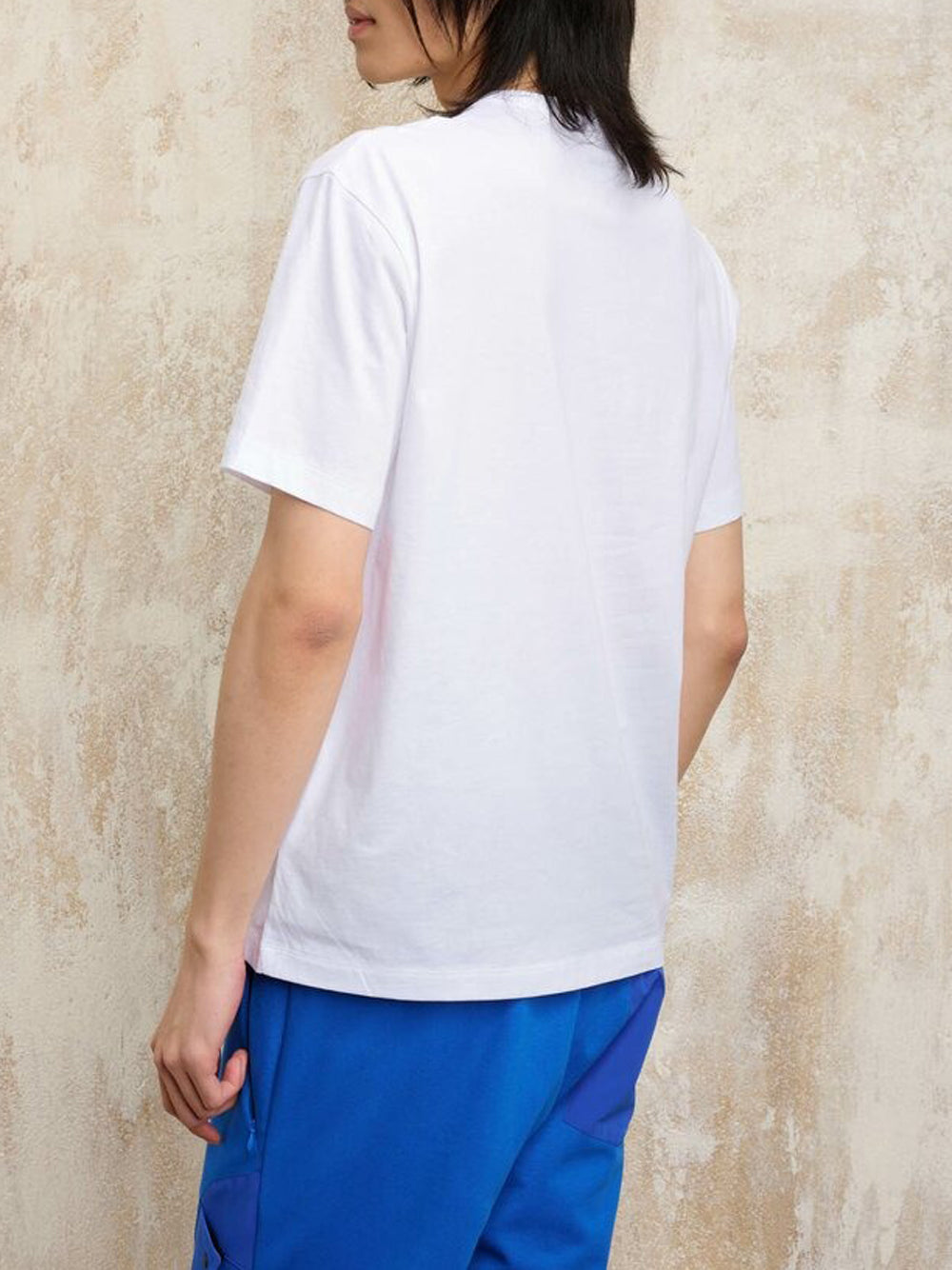 Blauer T-shirt Uomo 25SBLUH02193004547 Bianco