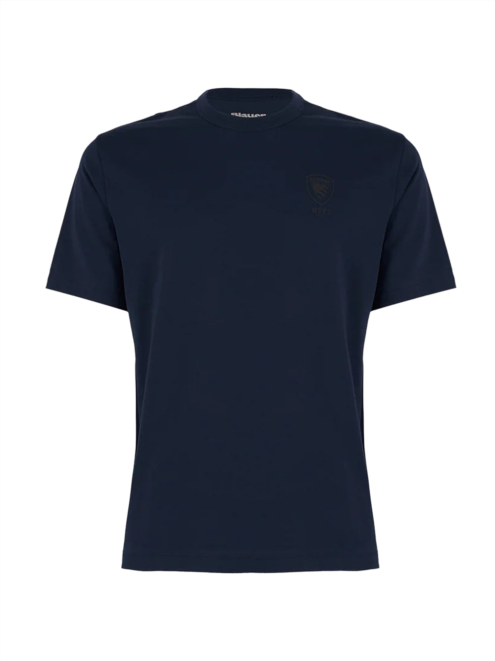 Blauer T-shirt Uomo 25SBLUH02193004547 Blu