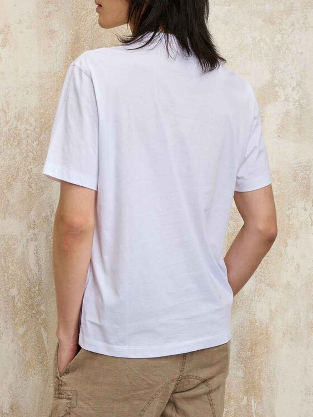 Blauer T-shirt Uomo 25SBLUH02194004547 Bianco