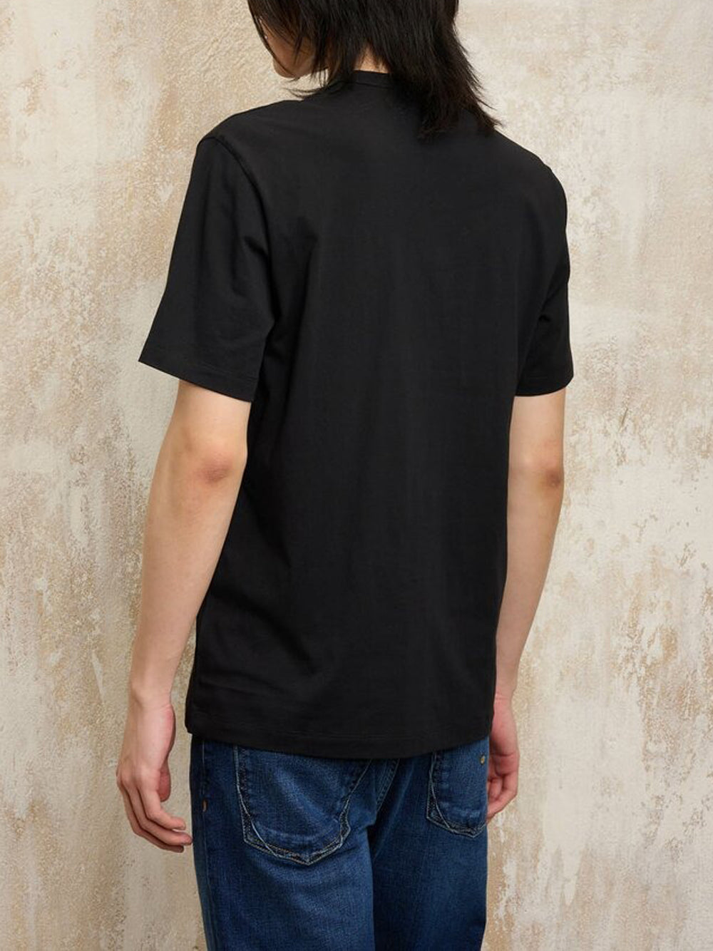 Blauer T-shirt Uomo 25SBLUH02194004547 Nero