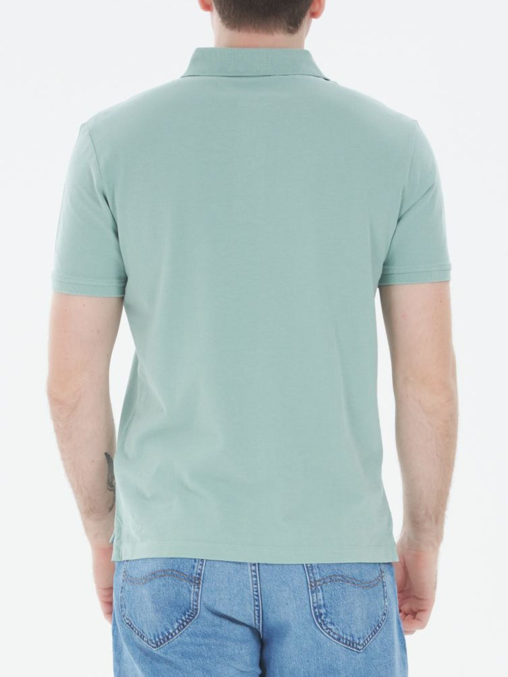 Blauer Polo Uomo 25SBLUT02309007125 Verde