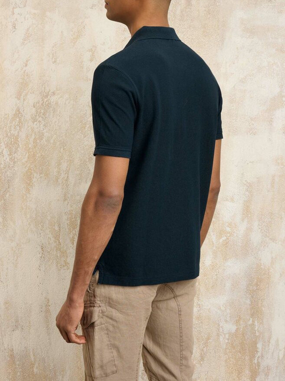 Blauer Polo Uomo 25SBLUT02309007125 Blu