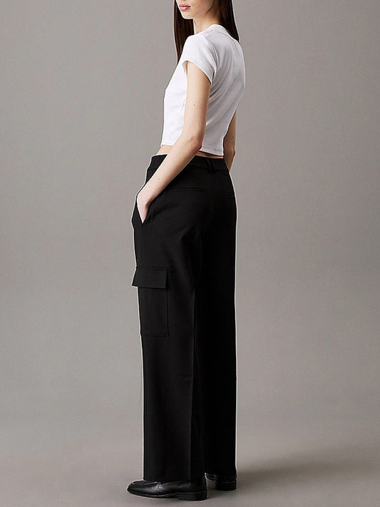 Pantalone Casual Donna Nero