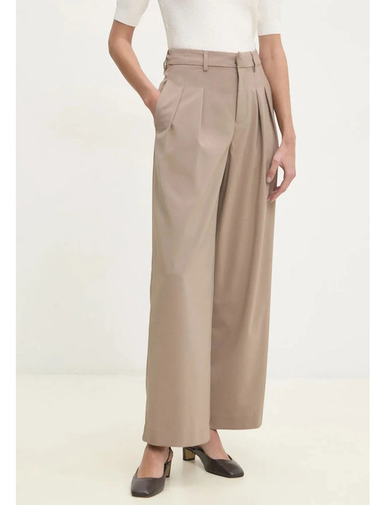 Pantalone Casual Donna Beige