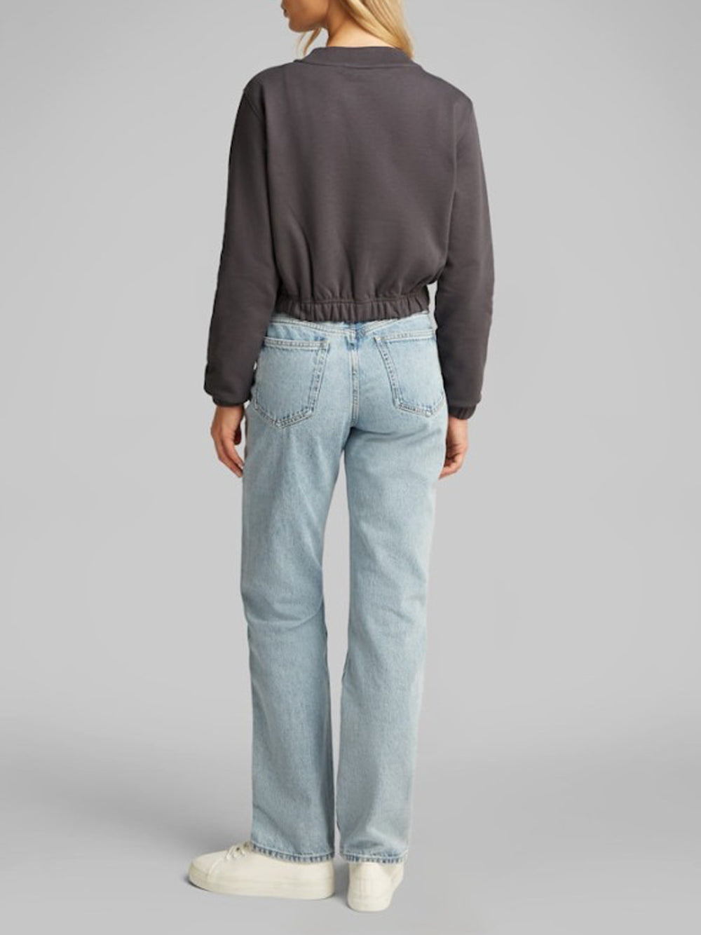 Calvin Klein Felpa Donna J20J225363 A.CR_DES