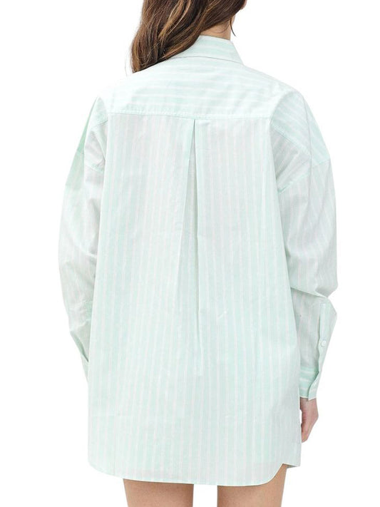 Camicia Casual Donna Blu