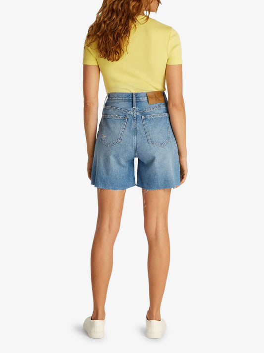 Calvin Klein Shorts Donna J20J225513 Blu